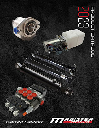 Magister Hydraulics: hydraulic manufacturer - cylinders, pumps valves, power units and repair parts