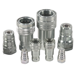 Hydraulic quick couplers
