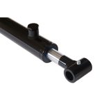 1.5 bore x 14 stroke hydraulic cylinder, welded cross tube double acting cylinder | Magister Hydraulics