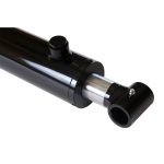 2.5 bore x 40 stroke hydraulic cylinder, welded cross tube double acting cylinder | Magister Hydraulics