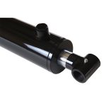 3 bore x 28 stroke hydraulic cylinder, welded cross tube double acting cylinder | Magister Hydraulics