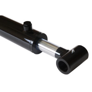 2.5 bore x 23.5 stroke hydraulic cylinder, welded loader double acting cylinder | Magister Hydraulics 2.5 bore x 23.5 stroke hydraulic cylinder, welded loader double acting cylinder | Magister Hydraulics