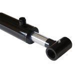 2.5 bore x 18.25 stroke hydraulic cylinder, welded loader double acting cylinder | Magister Hydraulics