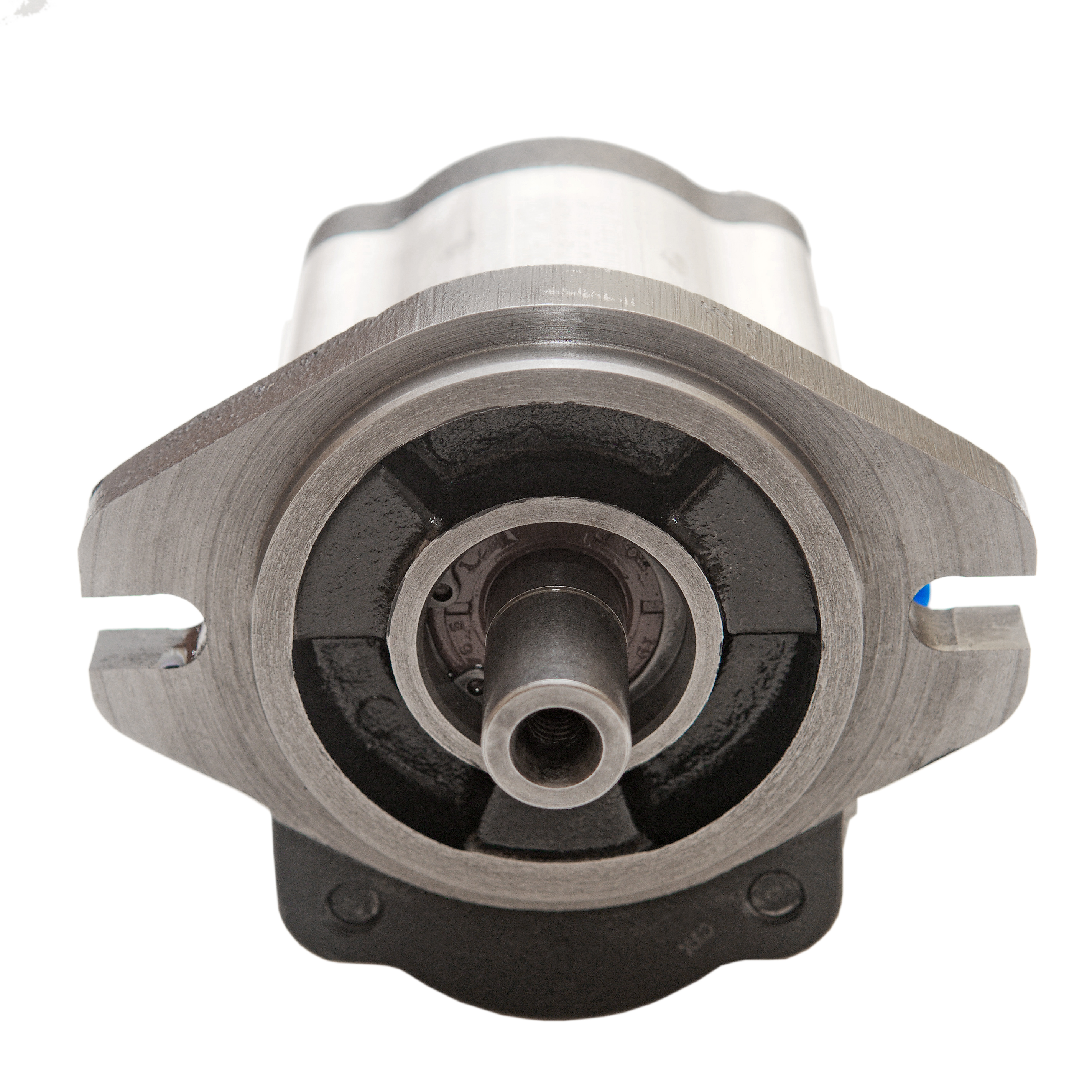 0.76 CID hydraulic gear pump, 3/4 keyed shaft counter-clockwise gear pump | Magister Hydraulics