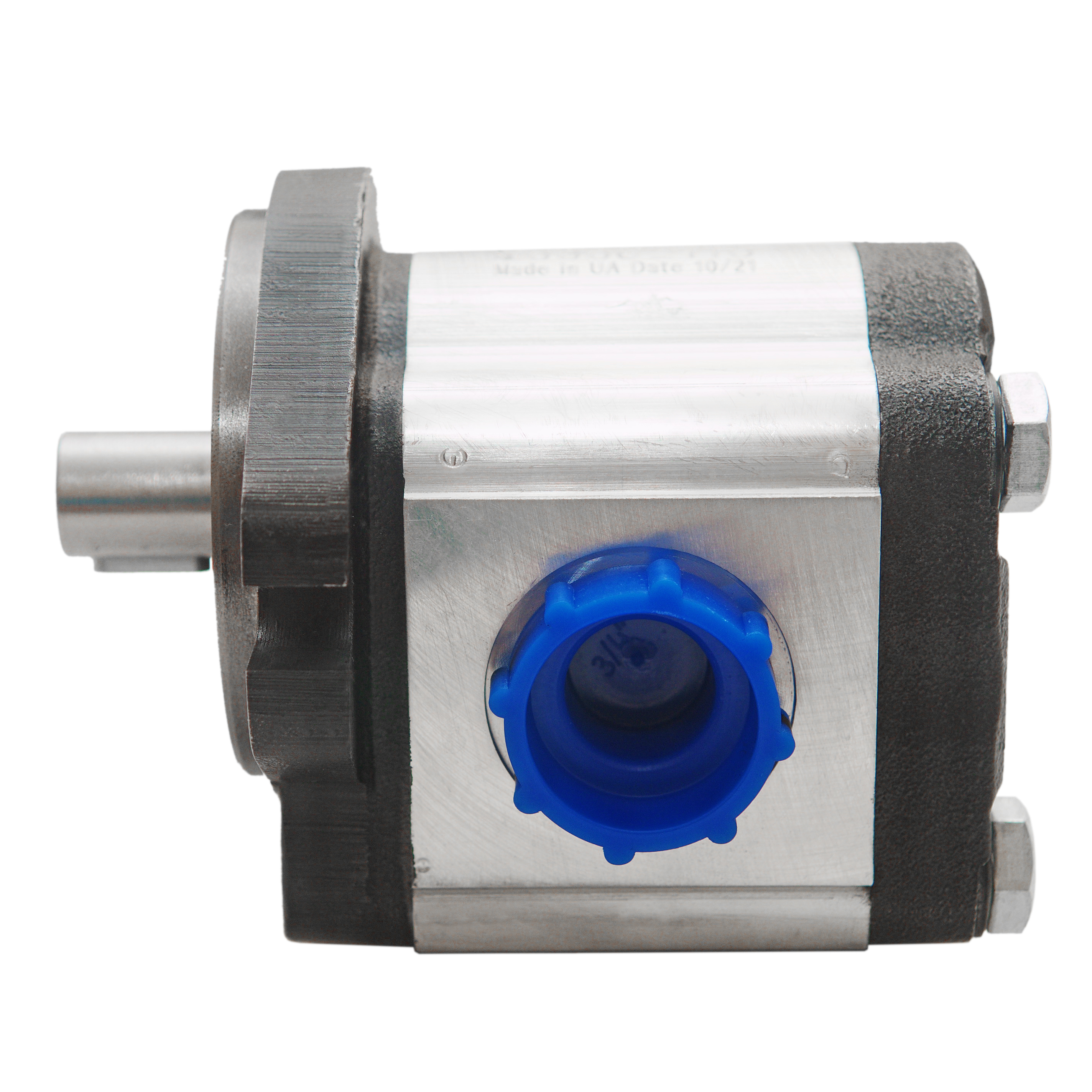 0.27 CID hydraulic gear pump, 3/4 keyed shaft counter-clockwise gear pump | Magister Hydraulics