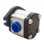 0.27 CID hydraulic gear pump, 3/4 keyed shaft counter-clockwise gear pump | Magister Hydraulics