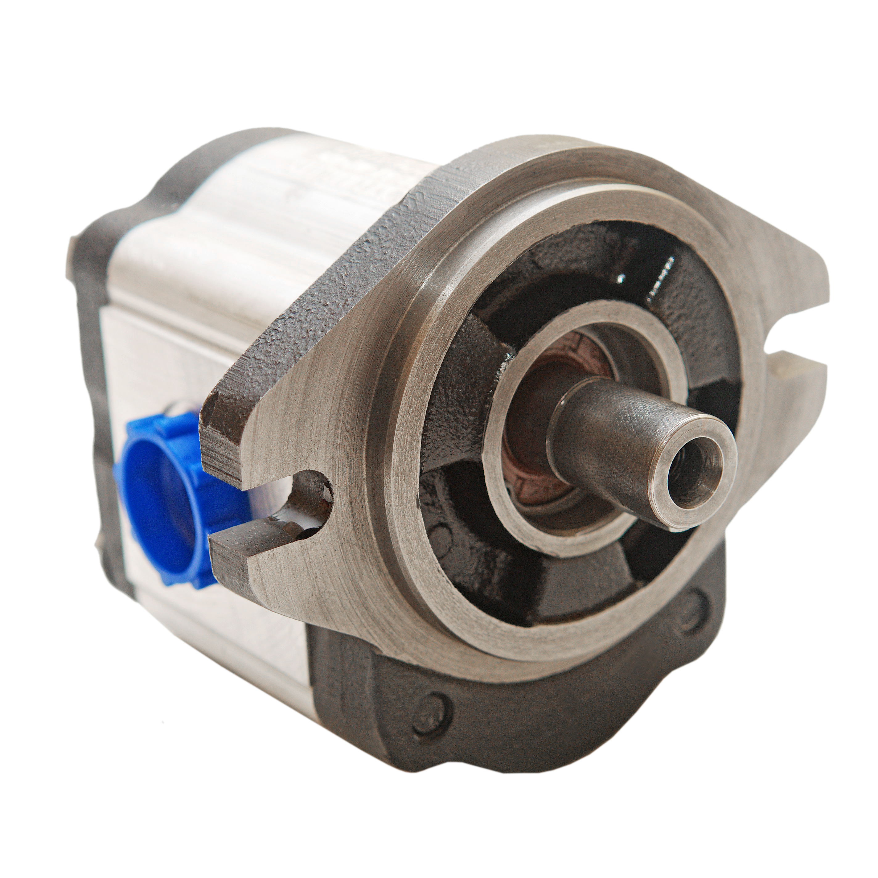 0.69 CID hydraulic gear pump, 3/4 keyed shaft clockwise gear pump | Magister Hydraulics1