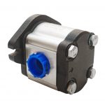 0.61 CID hydraulic gear pump, 5/8 keyed shaft clockwise gear pump | Magister Hydraulics