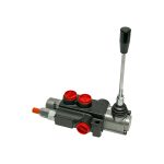 1 spool x 13 GPM hydraulic control valve, monoblock cast iron valve | Magister Hydraulics