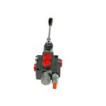 1 spool x 21 GPM hydraulic control valve, monoblock cast iron valve | Magister Hydraulics