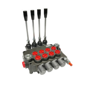 4 spool x 21 GPM hydraulic control valve, monoblock cast iron valve | Magister Hydraulics 4 spool x 21 GPM hydraulic control valve, monoblock cast iron valve | Magister Hydraulics