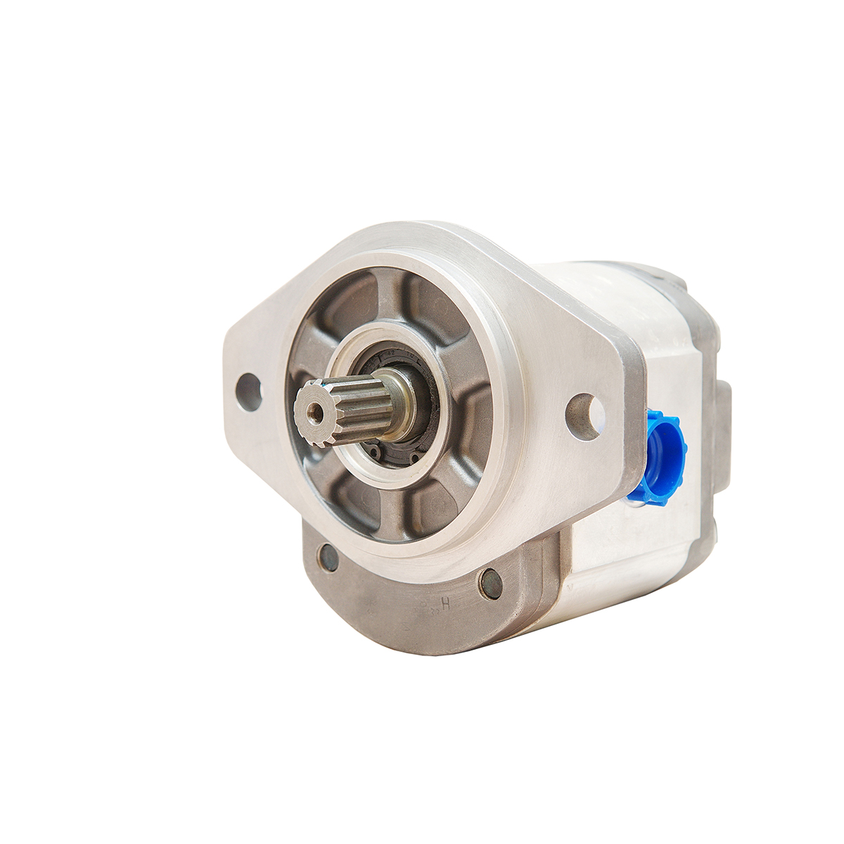 0.76 CID hydraulic gear pump, 9 tooth spline shaft counter-clockwise gear pump | Magister Hydraulics