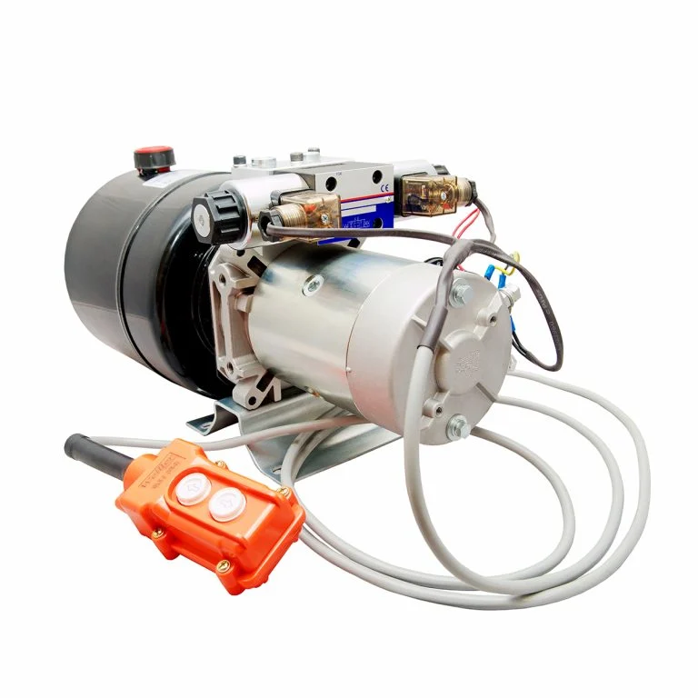 double acting 10 quarts hydraulic power unit 12V DC by Hydro-Pack double acting 10 quarts hydraulic power unit 12V DC by Hydro-Pack
