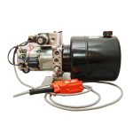 double acting 12 quarts hydraulic power unit 12V DC by Hydro-Pack