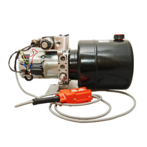 double acting 6 quarts hydraulic power unit 12V DC by Hydro-Pack double acting 6 quarts hydraulic power unit 12V DC by Hydro-Pack