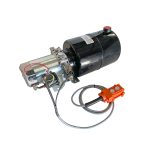 single acting 8 quarts hydraulic power unit 12V DC by Hydro-Pack