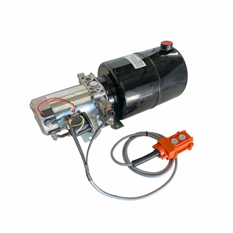 single acting 4 quarts hydraulic power unit 12V DC by Hydro-Pack single acting 4 quarts hydraulic power unit 12V DC by Hydro-Pack