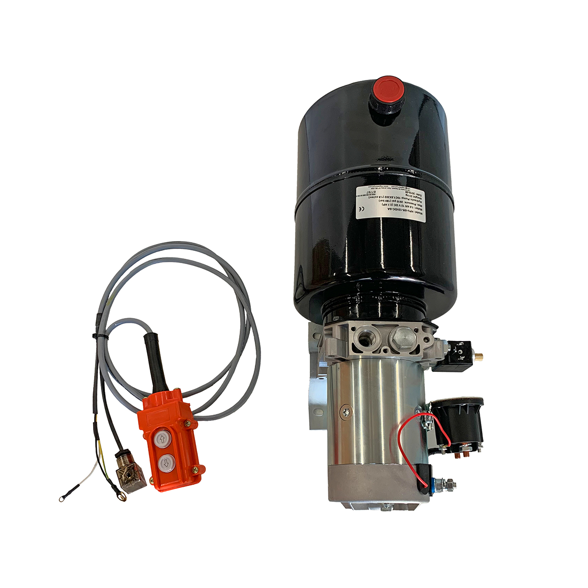 single acting 8 quarts hydraulic power unit 12V DC by Hydro-Pack