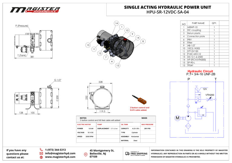 HPU-SR-12VDC-SA-04-drawing