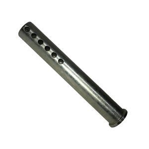 1 pin diameter x 7 long steel pivot pin for hydraulic cylinder