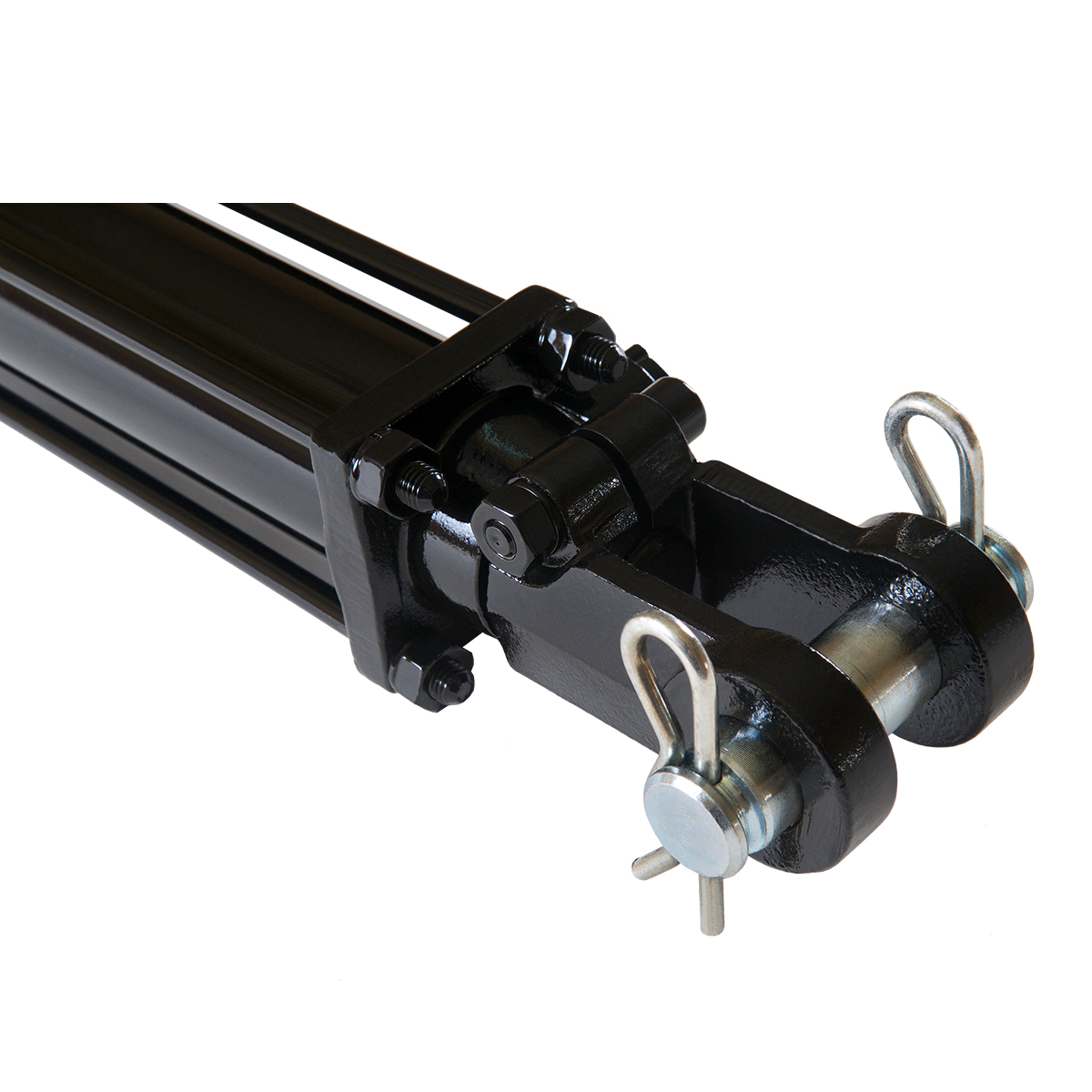 2 bore x 6 stroke hydraulic cylinder, tie rod double acting cylinder | Magister Hydraulics