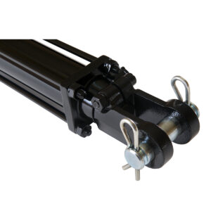 2 bore x 20 stroke hydraulic cylinder, tie rod double acting cylinder | Magister Hydraulics 2 bore x 20 stroke hydraulic cylinder, tie rod double acting cylinder | Magister Hydraulics