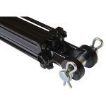2 bore x 24 stroke hydraulic cylinder, tie rod double acting cylinder | Magister Hydraulics