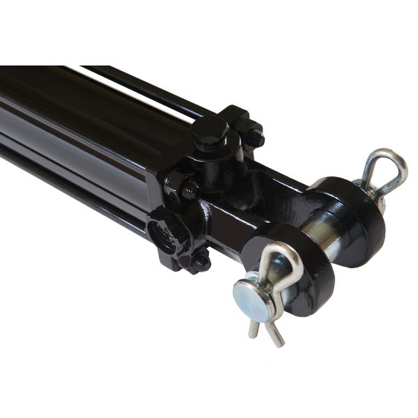 2 bore x 24 stroke hydraulic cylinder, tie rod double acting cylinder | Magister Hydraulics 2 bore x 24 stroke hydraulic cylinder, tie rod double acting cylinder | Magister Hydraulics