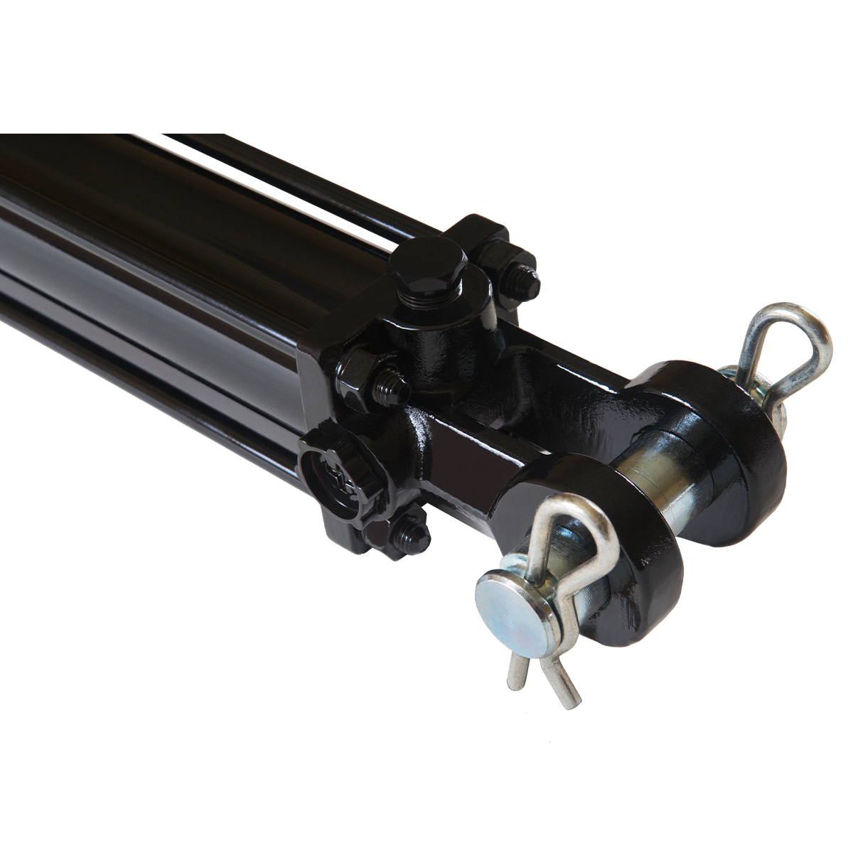 2 bore x 14 stroke hydraulic cylinder, tie rod double acting cylinder | Magister Hydraulics