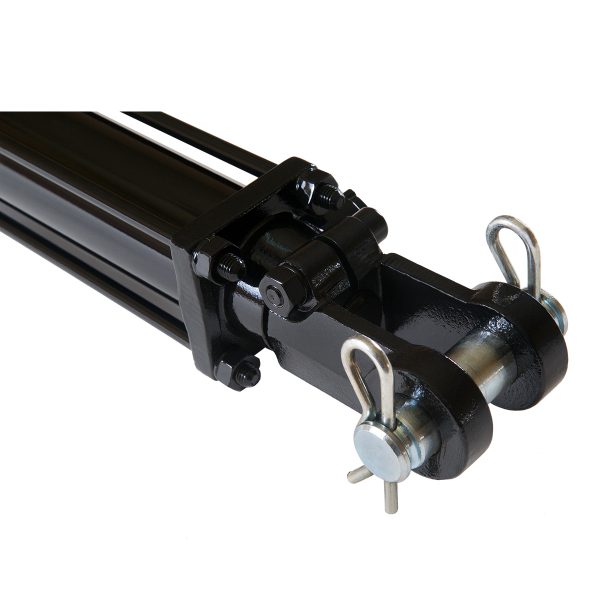 3 bore x 10 stroke hydraulic cylinder, tie rod double acting cylinder | Magister Hydraulics 3 bore x 10 stroke hydraulic cylinder, tie rod double acting cylinder | Magister Hydraulics