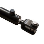 2 bore x 8 stroke hydraulic cylinder, ag clevis double acting cylinder | Magister Hydraulics
