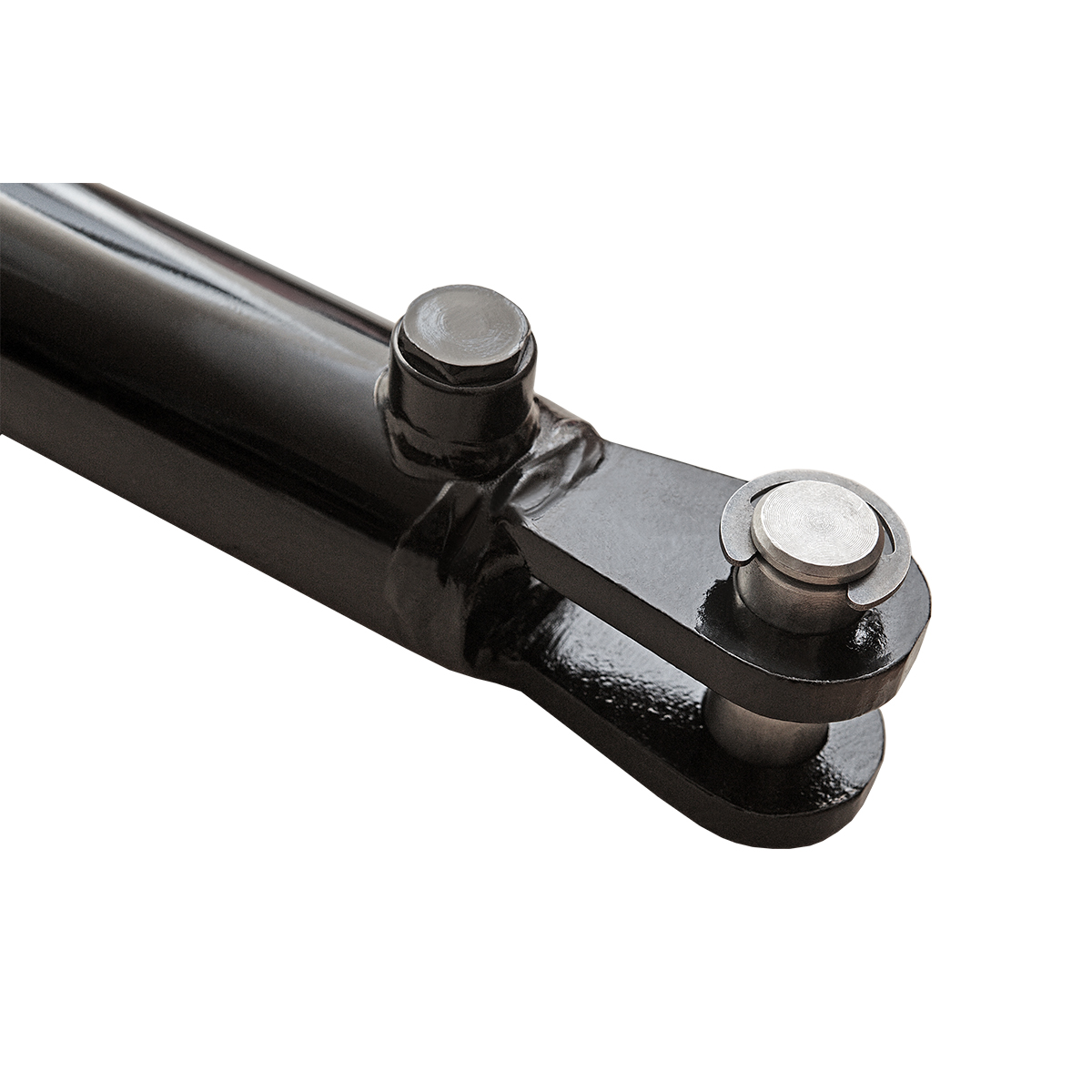 2 bore x 10 stroke hydraulic cylinder, ag clevis double acting cylinder | Magister Hydraulics