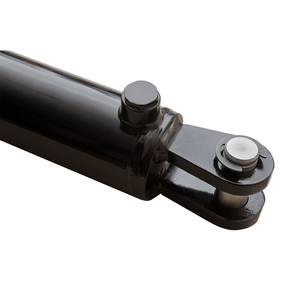 2.5 bore x 10 stroke hydraulic cylinder, ag clevis double acting cylinder | Magister Hydraulics
