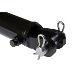 3 bore x 12 stroke hydraulic cylinder, ag clevis double acting cylinder | Magister Hydraulics