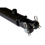 2.5 bore x 6 stroke hydraulic cylinder, welded clevis double acting cylinder | Magister Hydraulics