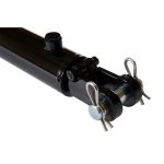 2.5 bore x 24 stroke hydraulic cylinder, welded clevis double acting cylinder | Magister Hydraulics