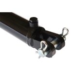 2.5 bore x 6 stroke hydraulic cylinder, welded clevis double acting cylinder | Magister Hydraulics