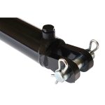 2.5 bore x 18 stroke hydraulic cylinder, welded clevis double acting cylinder | Magister Hydraulics