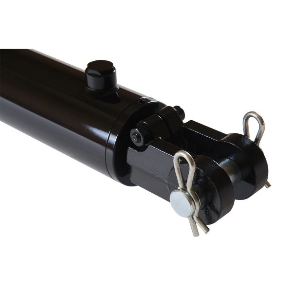 3 bore x 4 stroke hydraulic cylinder, welded clevis double acting cylinder | Magister Hydraulics 3 bore x 4 stroke hydraulic cylinder, welded clevis double acting cylinder | Magister Hydraulics