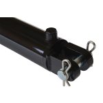 3 bore x 6 stroke hydraulic cylinder, welded clevis double acting cylinder | Magister Hydraulics