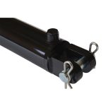 3 bore x 24 stroke hydraulic cylinder, welded clevis double acting cylinder | Magister Hydraulics