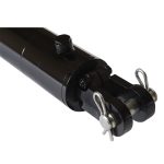 3.5 bore x 6 stroke hydraulic cylinder, welded clevis double acting cylinder | Magister Hydraulics