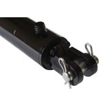 3.5 bore x 24 stroke hydraulic cylinder, welded clevis double acting cylinder | Magister Hydraulics