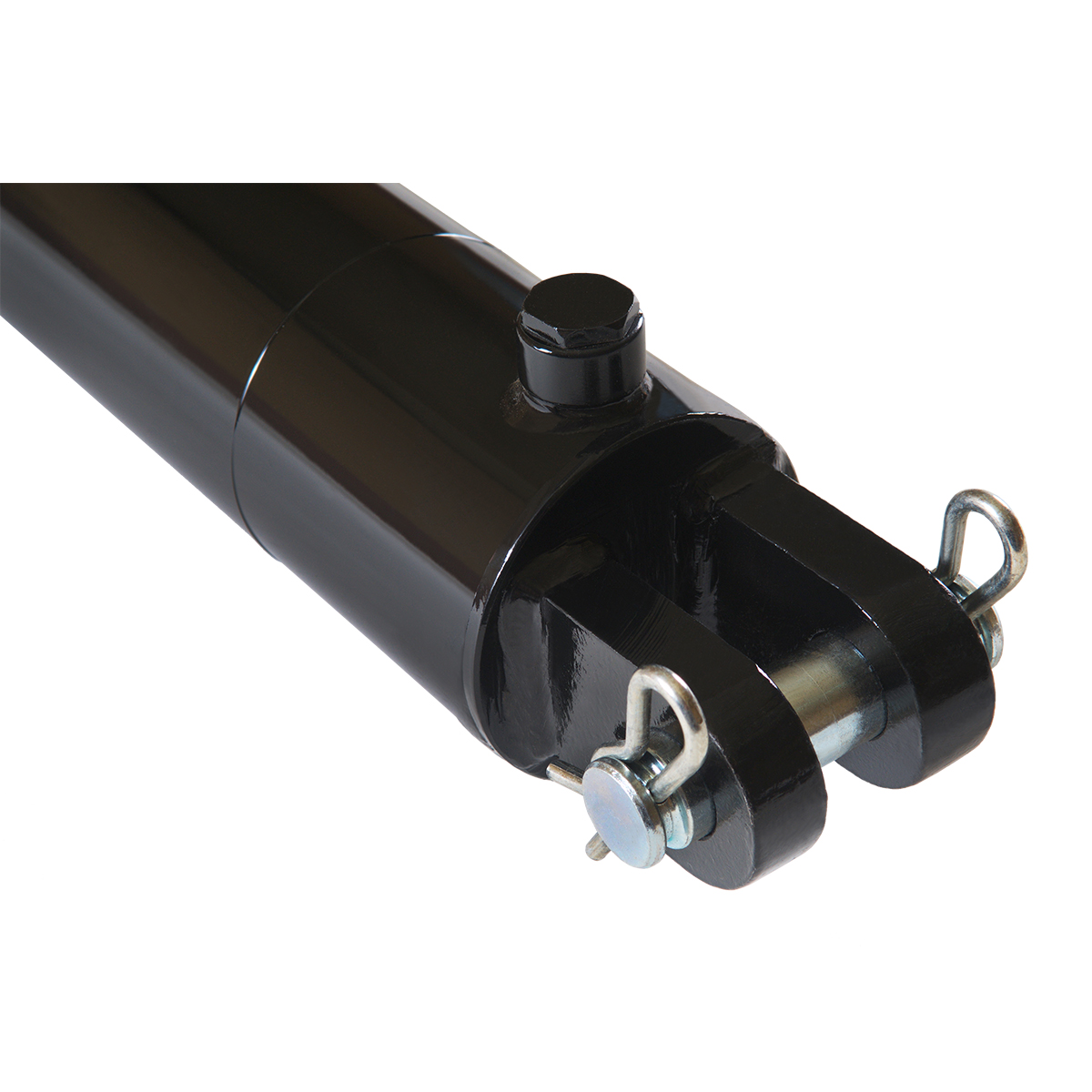 3.5 bore x 10 stroke hydraulic cylinder, welded clevis double acting cylinder | Magister Hydraulics