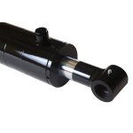 3.5 bore x 24 stroke hydraulic cylinder, welded cross tube double acting cylinder | Magister Hydraulics