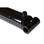 3.5 bore x 28 stroke hydraulic cylinder, welded cross tube double acting cylinder | Magister Hydraulics