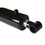 4 bore x 32 stroke hydraulic cylinder, welded cross tube double acting cylinder | Magister Hydraulics