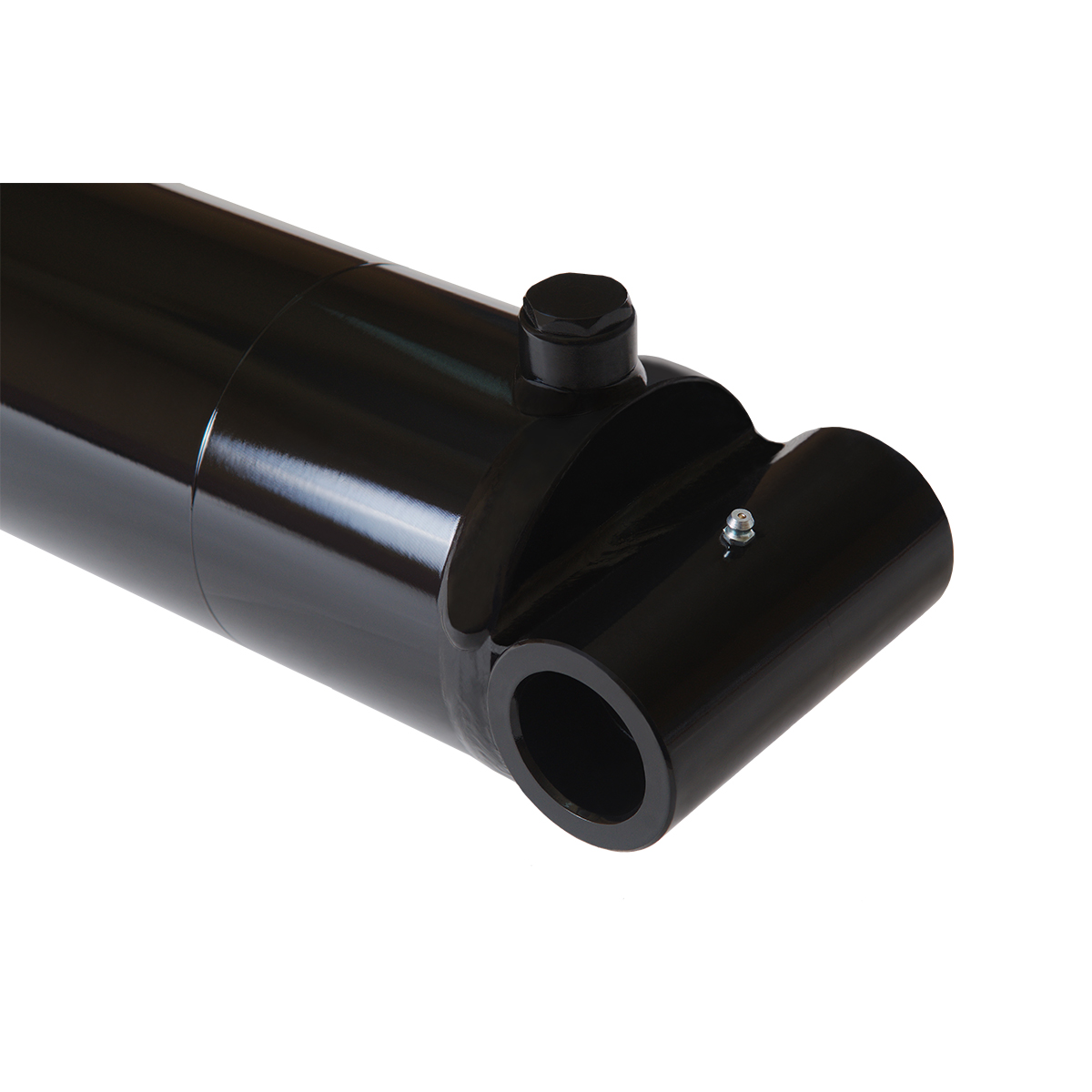 4 bore x 16 stroke hydraulic cylinder, welded cross tube double acting cylinder | Magister Hydraulics