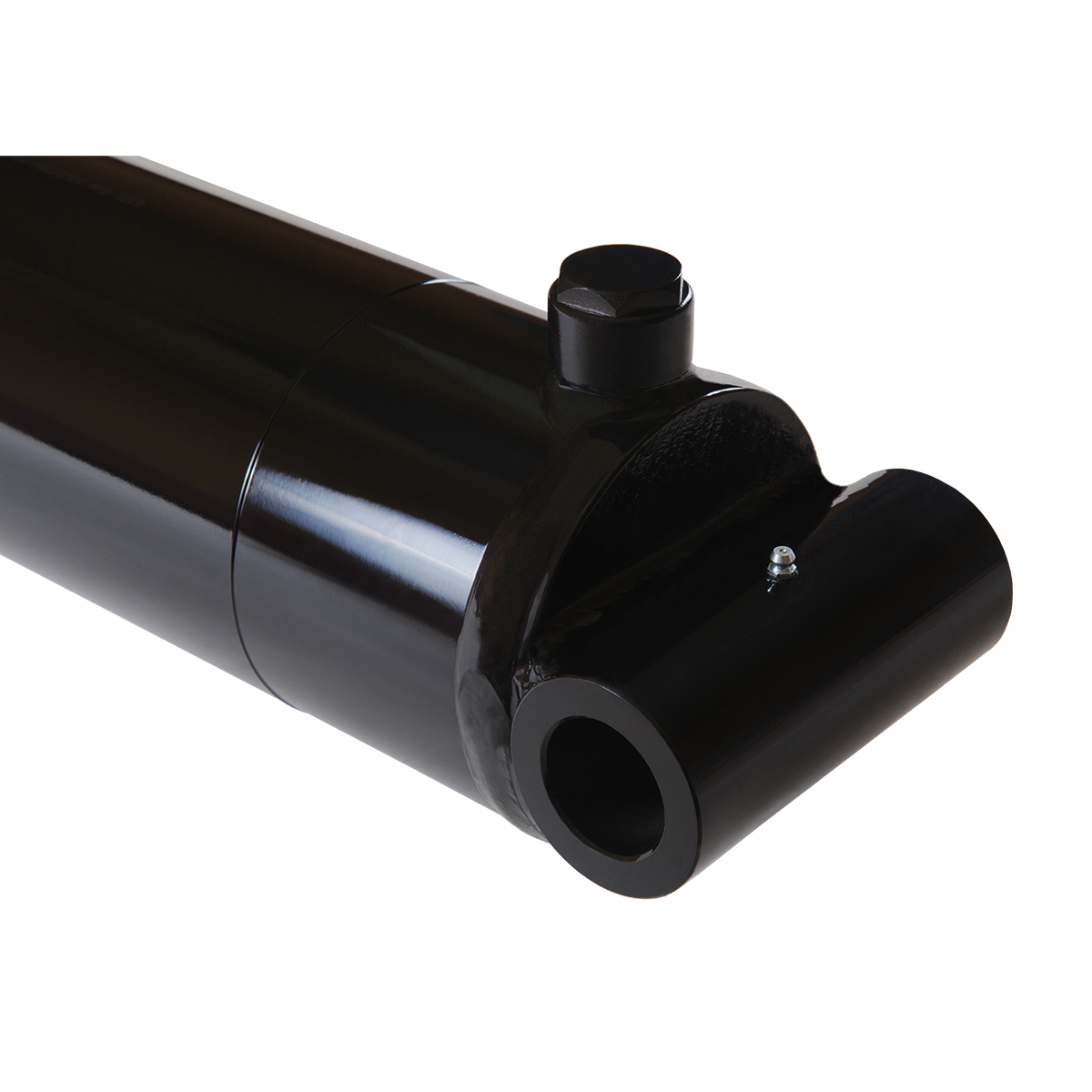 5 bore x 24 stroke hydraulic cylinder, welded cross tube double acting cylinder | Magister Hydraulics