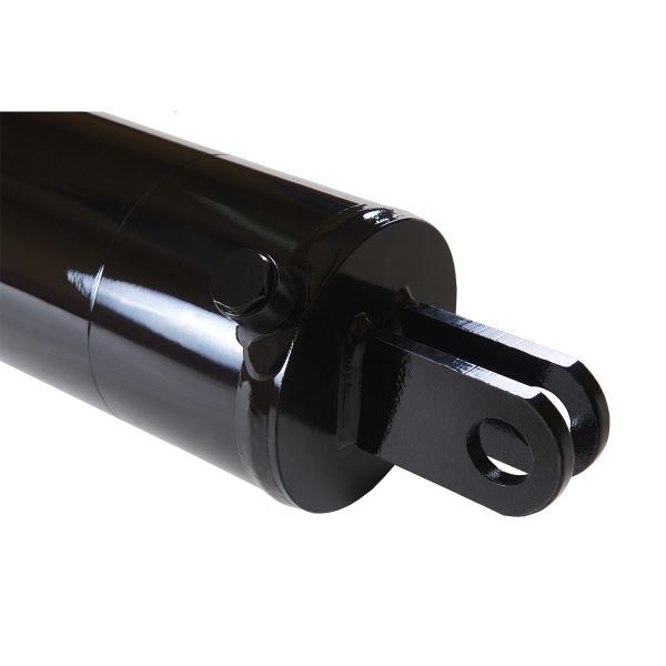 5 bore x 24 stroke hydraulic cylinder, log splitter double acting cylinder | Magister Hydraulics 5 bore x 24 stroke hydraulic cylinder, log splitter double acting cylinder | Magister Hydraulics